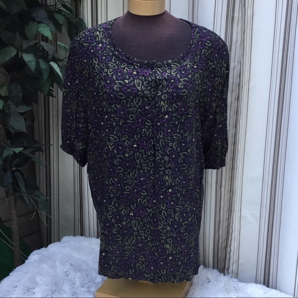 STEFANO International plus size top 26/28